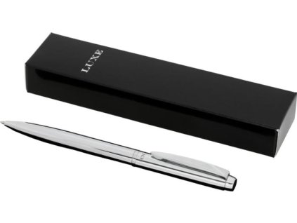 Printek3D kuličkové pero cepheus s chromovým povrchem - černá