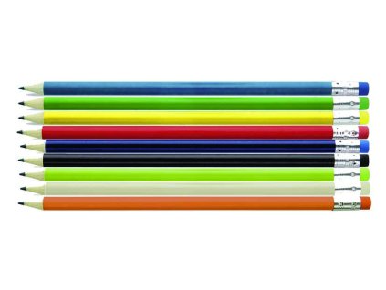 Printek3D dřevěná tužka s gumou