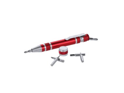 Printek3D kovový šroubovák s 8 bity