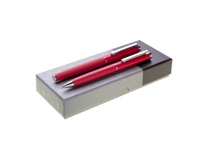 Printek3D sada propisky a rolleru v dárkové krabičce - stříbrné doplňky