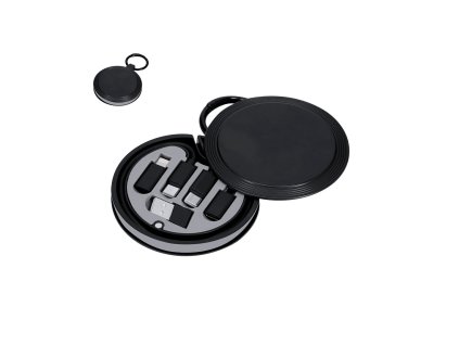 Printek3D sada nabíjecích kabelů v pouzdře s karabinou