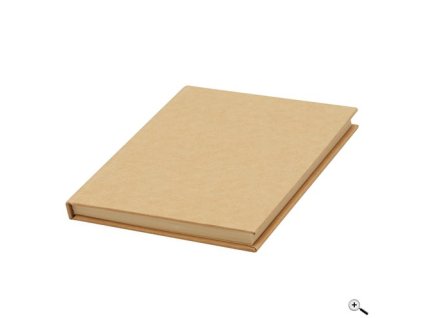 Printek3D zápisník craft a6 linkovaný - 120 stran