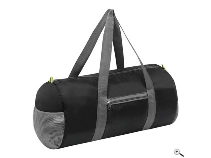 Printek3D skládací sportovní taška s postranními kapsami
