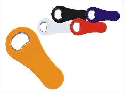 Printek3D magnetický otvírák na lahve - bílá