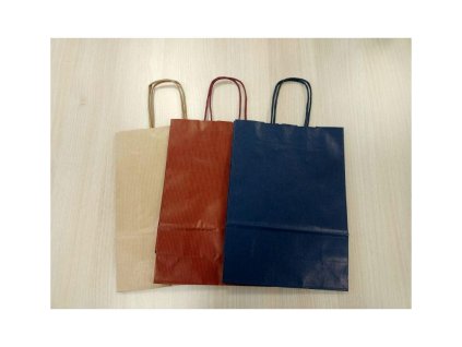 Printek3D papírová nákupní taška ze sulfátového papíru - 23x10x32