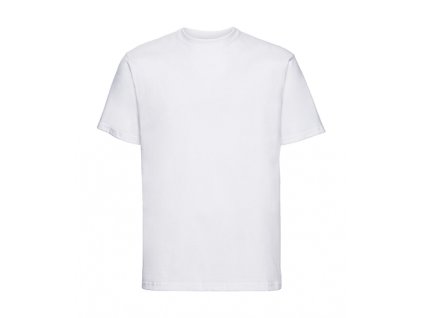 Russell classic unisex tričko - bílé