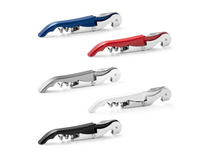 Printek3D kovová vývrtka s otvírákem a sommelierským nožem - profesionální