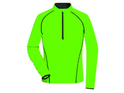 Printek3D dámské funkční tričko s dlouhým rukávem - james&nicholson