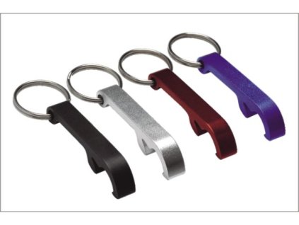 Printek3D kovový přívěšek s otvírákem