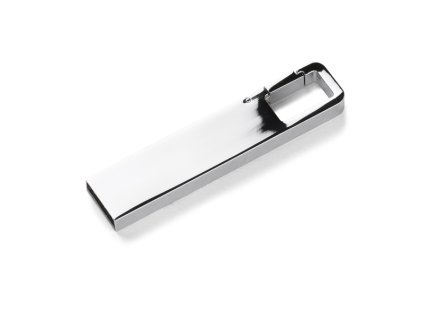 Printek3D kovový flashdisk s karabinou - 16gb