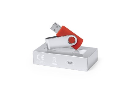 Printek3D flashdisk s otočným mechanismem - 8gb