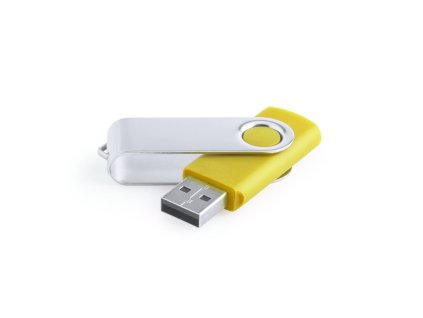 Printek3D flashdisk s otočným mechanismem a kovovým klipem - 32GB