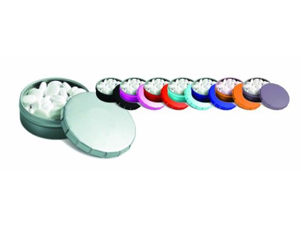 Printek3D click clack bonbony v kovové krabičce - 12g