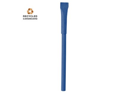 Printek 3D Kuličkové pero z recyklovaného kartonu s barevným uzávěrem