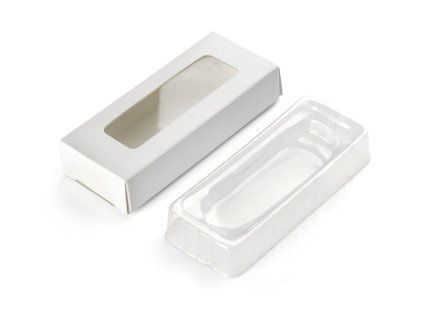 Printek3D Krabička bílá na USB flashdisk