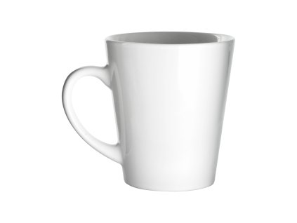 Printek3D bílý keramický hrnek s barevným vnitřkem pro transferový tisk - 350ml