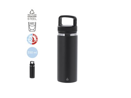 Printek3D termoláhev - rukojeť s funkcí karabiny - 550ml