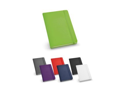 Printek3D poznámkový blok a5 se 100 listy záložkou a gumičkou - nelinkovaný