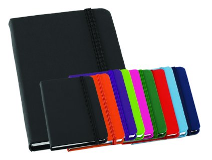 Printek3D poznámkový blok a6 se záložkou a gumičkou - nelinkovaný