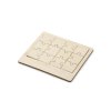 Printek3D dřevěné puzzle s firemním logem - 148x165x4mm