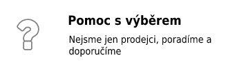 Pomoc s výběrem