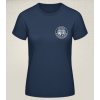 Woman tshirt navy