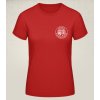Woman tshirt red
