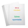 A4 színes