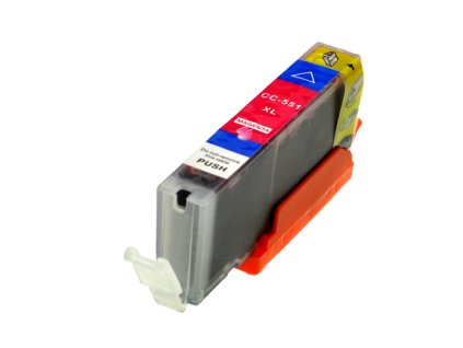 Canon CLI-551M, kompatibilní cartridge