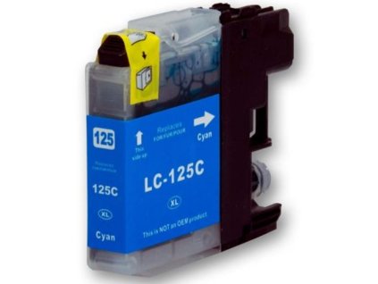 BROTHER LC-125C, KOMPATIBILNÍ CARTRIDGE