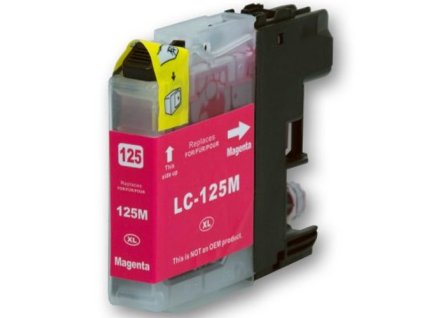 BROTHER LC-125M, KOMPATIBILNÍ CARTRIDGE