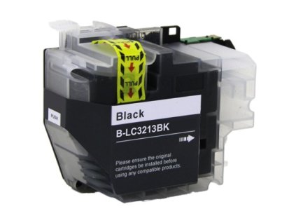 tusz zamiennik lc 3213bk do brother lc 3213bk czarny
