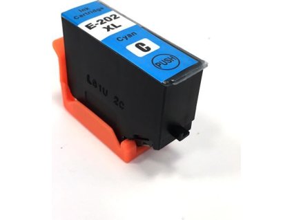 EPSON T202C, (C13T02H24010), KOMPATIBILNÍ CARTRIDGE