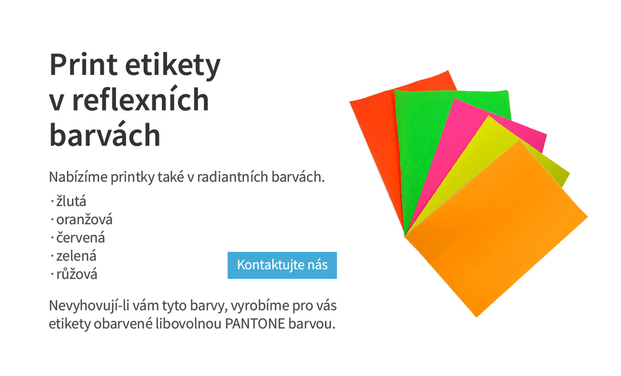 Etikety reflexní