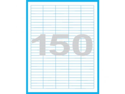 40x10 mm print etikety samolepici etikety