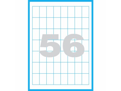 24x38 mm print etikety samolepici etikety