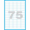 40x18 mm print etikety samolepici etikety