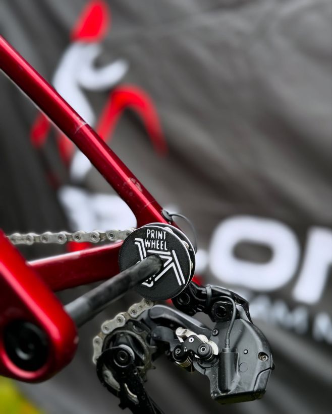 ORIGINAL PRINT WHEEL v akci na cyklokrosu v Plzni 🔥🤩