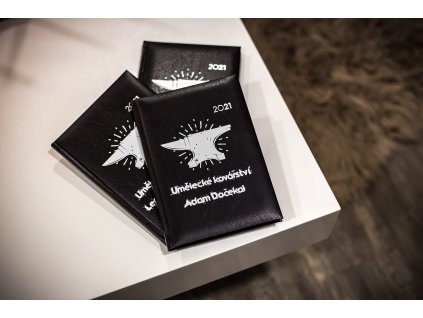 Diář s vlastním motivem 2026