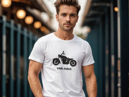 Tričko motorkář 02