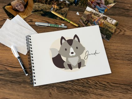dětské fotoalbum 11