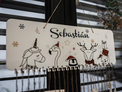 Adventní kalendář