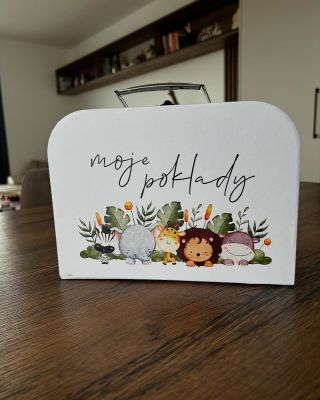 Kdo z Vás chce pro Vaše ratolesti kufřík na poklady? 💰💰🤩🤩 #printys