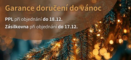 Garance doručení do vánoc