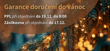 Garance doručení do vánoc