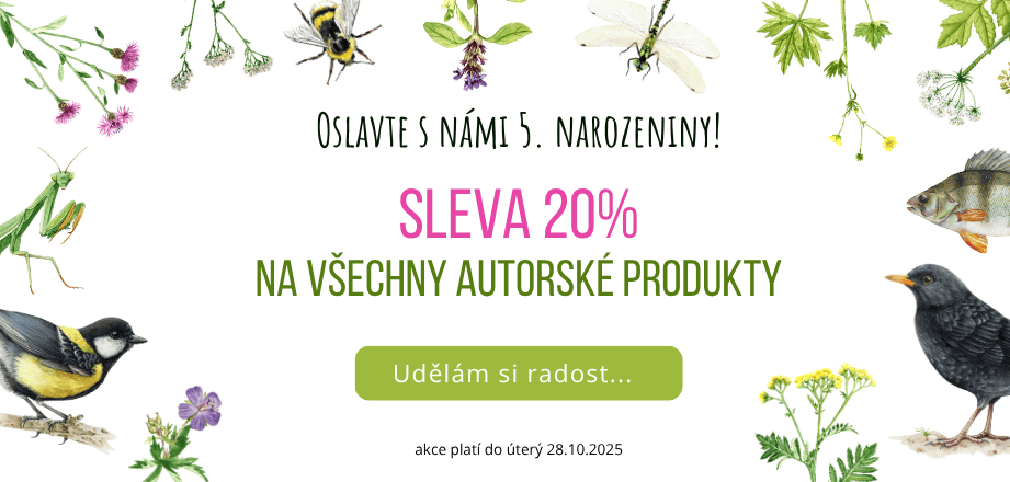Slavíme 5. narozeniny