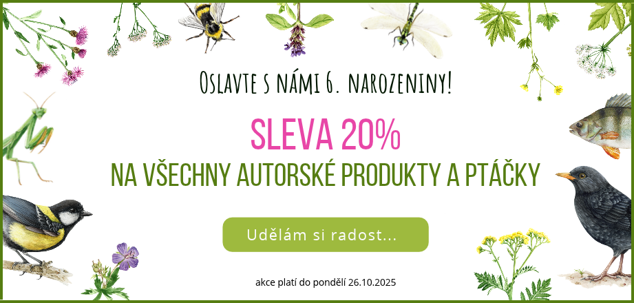 Slavíme 6. narozeniny