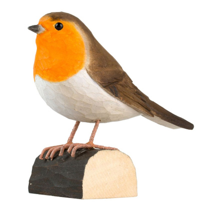 vyrezavany dreveny ptacek cervenka obecna wildlife garden (1)