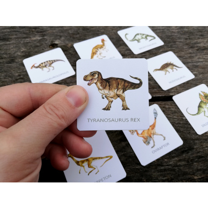 Pexeso dinosauri