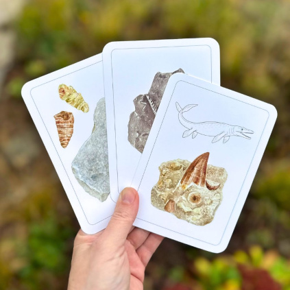 miniatlas zkamenelin do kapsy